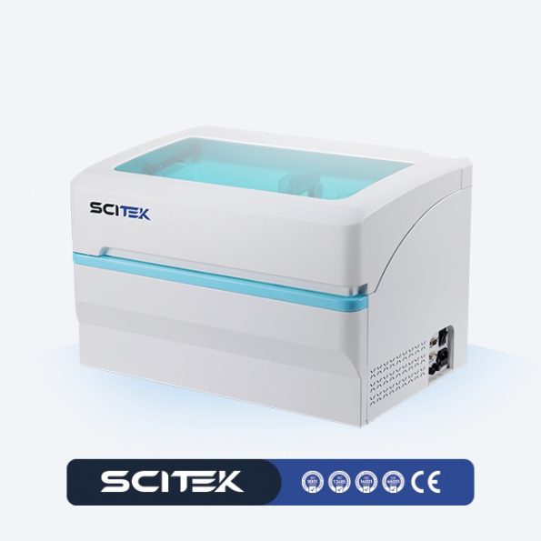 SCITEK Fully Automatic Biochemistry Analyzer 200 Tests/hour 40pcs Sample Position Laboratory Biochemistry Analyzer