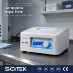 SCITEK High Speed Microplate Thermo Shaker Laboratory Constant Temperature Incubator Shaker for Biological Sample Mixing