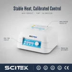 SCITEK High Speed Microplate Thermo Shaker Laboratory Constant Temperature Incubator Shaker for Biological Sample Mixing