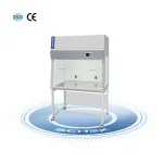 SCITEK Lab Vertical Laminar Flow Cabinet 750mm Work Surface Height HEPA Filter Front Sliding Sash Interlock with Fan and UV Lamp