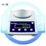 SCITEK Laboratory Electronic Analytical Balance High Accuracy Precision Balance with Windproof Cover for Sample Weighing