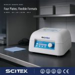 SCITEK Laboratory Microplate Thermo Shaker Constant Temperature Shaking Incubator for ELISA Microplate Sample Mixing