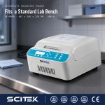 SCITEK Laboratory Microplate Thermo Shaker Constant Temperature Shaking Incubator for ELISA Microplate Sample Mixing