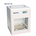 SCITEK Laminar Flow Cabinet Clean Bench LED Display Vertical Airflow Pattern HEPA Filter for Lab