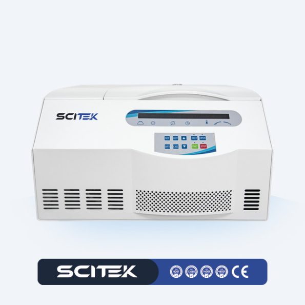SCITEK Medical Laboratory Refrigerated Centrifuge High Speed Centrifuge Machine for Clinical Research and Sample Testing