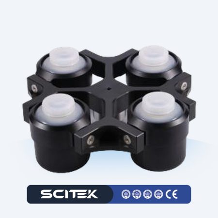 SCITEK Medical Laboratory Refrigerated Centrifuge High Speed Centrifuge Machine for Clinical Research and Sample Testing