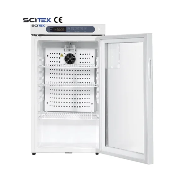 SCITEK Medical Refrigerator Freezer Refrigerator 60L-100L Mini Laboratory Refrigerator
