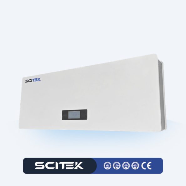 SCITEK Medical UVC Air Sterilizer Machine UV Light Air Purifier Disinfection Equipment for Hospital Clinic School Laboratory
