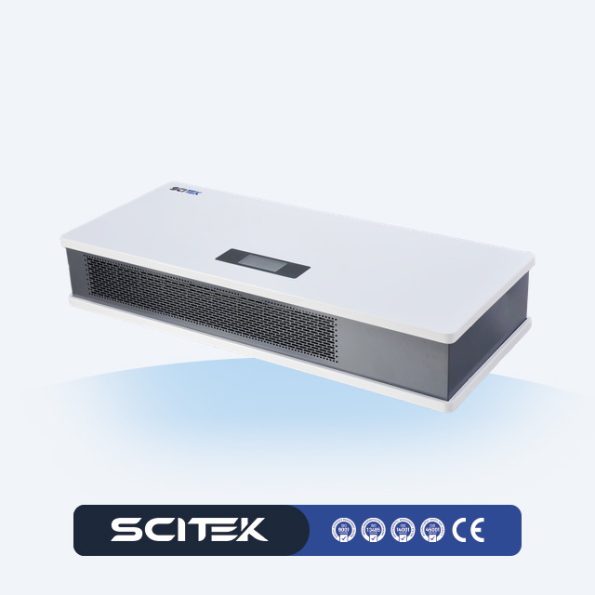 SCITEK Medical UVC Air Sterilizer Machine UV Light Air Purifier Disinfection Equipment for Hospital Clinic School Laboratory
