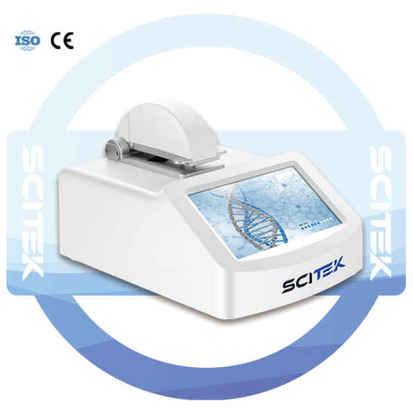 SCITEK Microvolume UV-Vis Spectrophotometer Laboratory Analyzer for DNA RNA Protein Quantification and Nucleic Acid Analysis