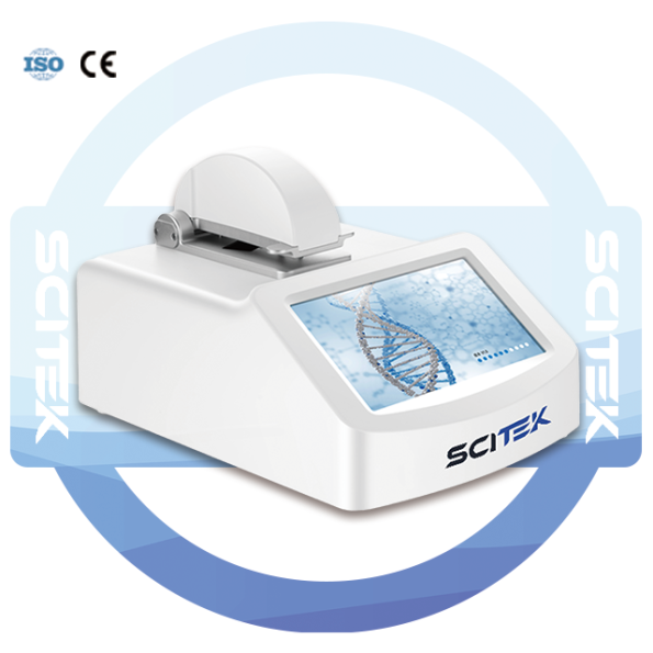 SCITEK Microvolume UV-Vis Spectrophotometer Laboratory Analyzer for DNA RNA Protein Quantification and Nucleic Acid Analysis