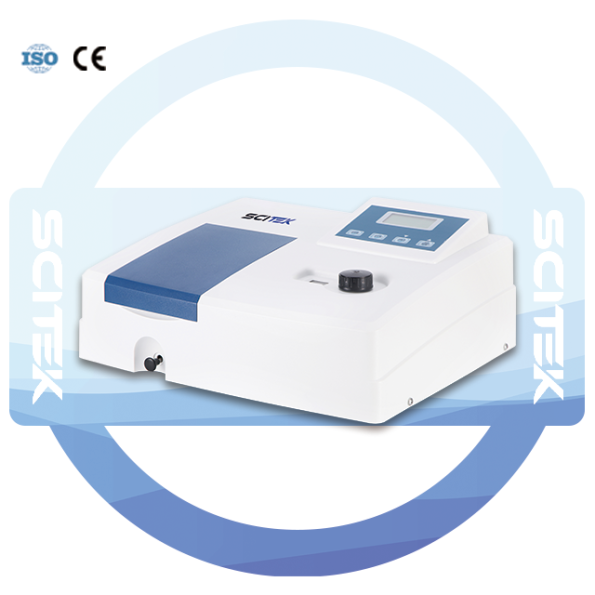 SCITEK Microvolume UV-Vis Spectrophotometer Laboratory Analyzer for DNA RNA Protein Quantification and Nucleic Acid Analysis