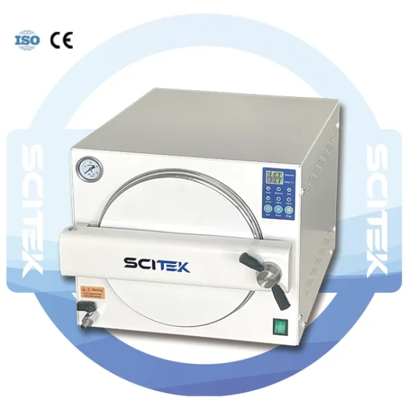 SCITEK Mobile Fume Extractor 240m3/h Airflow Volume HEPA filter ≥99.995% efficiency at 0.3μm versatile and portable device