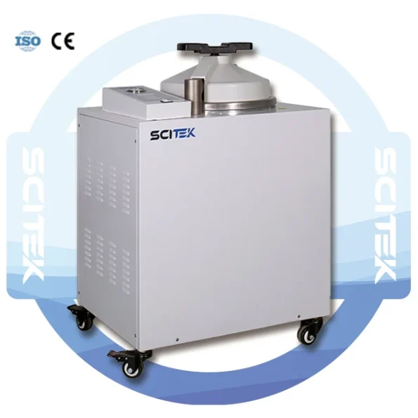 SCITEK Mobile Fume Extractor 240m3/h Airflow Volume HEPA filter ≥99.995% efficiency at 0.3μm versatile and portable device