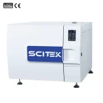 SCITEK Mobile Fume Extractor 240m3/h Airflow Volume HEPA filter ≥99.995% efficiency at 0.3μm versatile and portable device