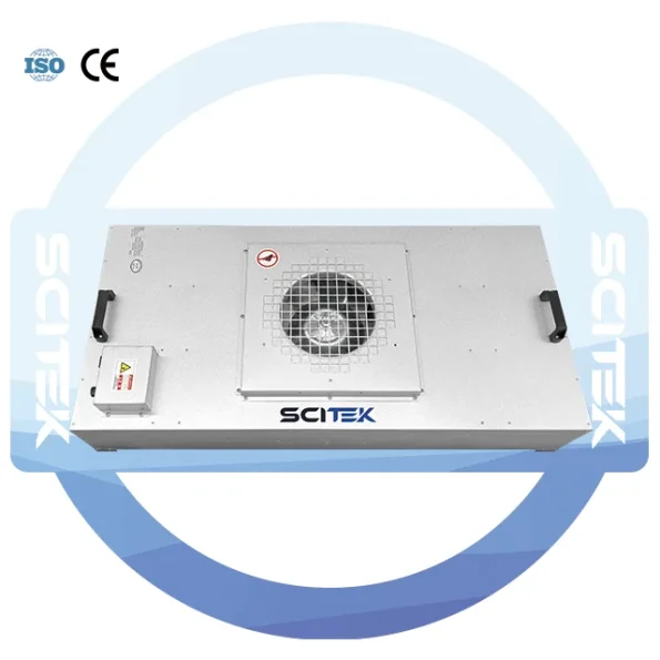 SCITEK Mobile Fume Extractor 240m3/h Airflow Volume HEPA filter ≥99.995% efficiency at 0.3μm versatile and portable device