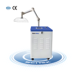 SCITEK Mobile Fume Extractor HEPA Filter 5 Inch LCD Touch Screen 240m³/h Airflow Volume Pre-filter Efficient Filtration System
