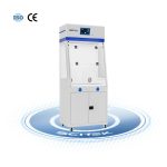 SCITEK Mobile Fume Extractor HEPA Filter 5 Inch LCD Touch Screen 240m³/h Airflow Volume Pre-filter Efficient Filtration System