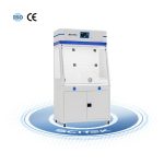 SCITEK Mobile Fume Extractor HEPA Filter 5 Inch LCD Touch Screen 240m³/h Airflow Volume Pre-filter Efficient Filtration System