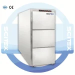 SCITEK Mobile Morgue Corpse Refrigerator Over-Temperature Alarm Corrosion-Resistant Stainless Steel Microprocessor Laboratory