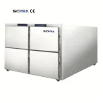 SCITEK Mobile Morgue Corpse Refrigerator Over-Temperature Alarm Corrosion-Resistant Stainless Steel Microprocessor Laboratory