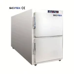 SCITEK Mobile Morgue Corpse Refrigerator Over-Temperature Alarm Corrosion-Resistant Stainless Steel Microprocessor Laboratory