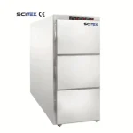 SCITEK Mobile Morgue Corpse Refrigerator Over-Temperature Alarm Corrosion-Resistant Stainless Steel Microprocessor Laboratory