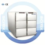 SCITEK Mobile Morgue Refrigerator 1/2/3/4/6 Body Microprocessor-controlled Digital Display Autopsies Morgues Pathology Lab