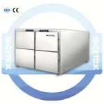 SCITEK Mobile Morgue Refrigerator 1/2/3/4/6 Body Microprocessor-controlled Digital Display Autopsies Morgues Pathology Lab