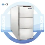 SCITEK Mobile Morgue Refrigerator 1/2/3/4/6 Body Microprocessor-controlled Digital Display Autopsies Morgues Pathology Lab