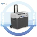 SCITEK Mobile Morgue Refrigerator 1/2/3/4/6 Body Microprocessor-controlled Digital Display Autopsies Morgues Pathology Lab