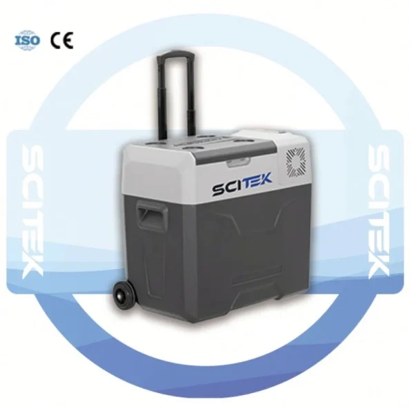 SCITEK Mobile Morgue Refrigerator 1/2/3/4/6 Body Microprocessor-controlled Digital Display Autopsies Morgues Pathology Lab