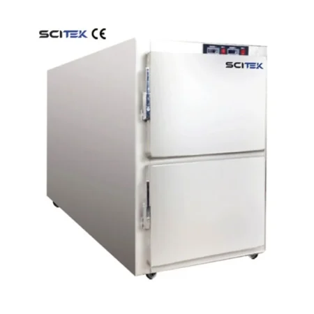 SCITEK Mobile Morgue Refrigerator 2 Compressor 1~5 Degree Medical Corpse Refrigerator