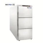 SCITEK Mobile Morgue Refrigerator 2 Compressor 1~5 Degree Medical Corpse Refrigerator