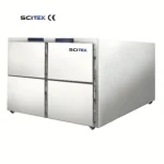 SCITEK Mobile Morgue Refrigerator 2 Compressor 1~5 Degree Medical Corpse Refrigerator