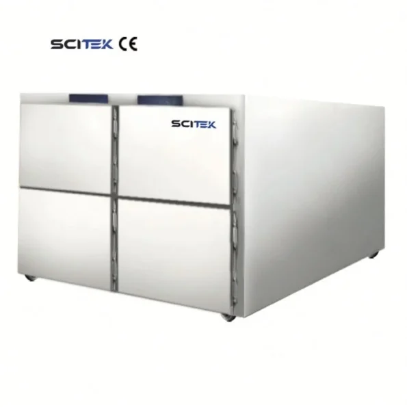 SCITEK Mobile Morgue Refrigerator 2 Compressor 1~5 Degree Medical Corpse Refrigerator