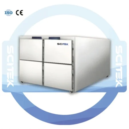 SCITEK Mobile Morgue Refrigerator Wide Voltage Band Medical Corpse Refrigerator