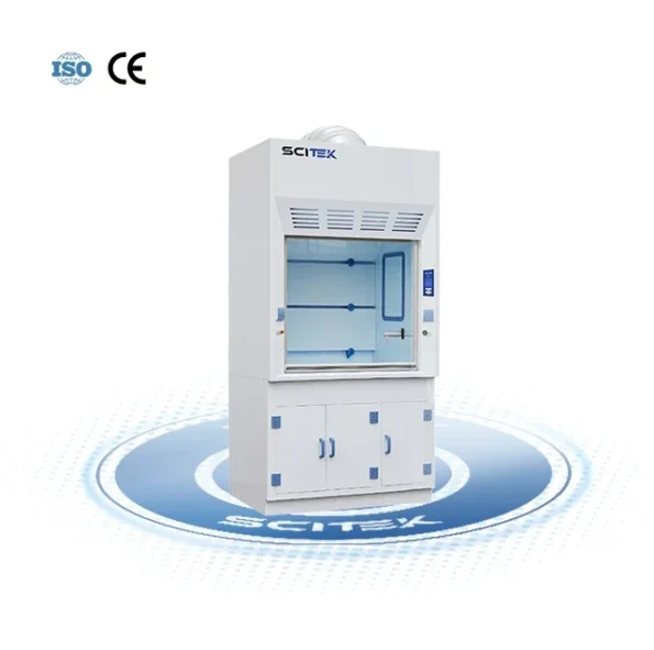 SCITEK One Person Operation Laminar air Flow Cabinet Vertical Pre- Filter Laminar Flow Cabinet