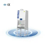 SCITEK One Person Operation Laminar air Flow Cabinet Vertical Pre- Filter Laminar Flow Cabinet