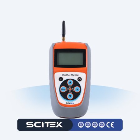 SCITEK Portable Digital Grain Moisture Meter Tester for Corn Wheat Rice Paddy Soybean with LCD Display