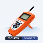 SCITEK Portable Digital Grain Moisture Meter Tester for Corn Wheat Rice Paddy Soybean with LCD Display