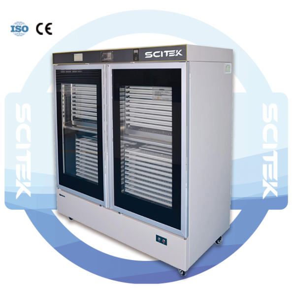 SCITEK Portable Platelet Preservation Box 60 Cycles/min Built in Backup Battery Platelet Preservation Box for Laboratory