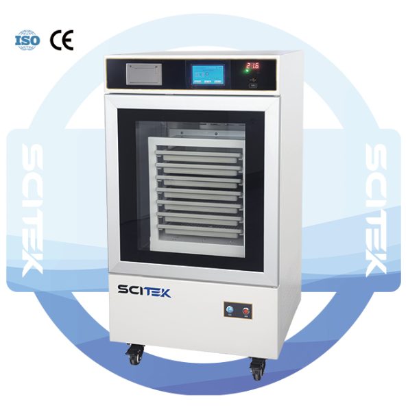 SCITEK Portable Platelet Preservation Box 60 Cycles/min Built in Backup Battery Platelet Preservation Box for Laboratory