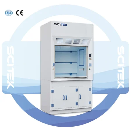 SCITEK PP Fume Hood Suitable for the Experiment of Strong Acid Laboratory Fume Hood for School