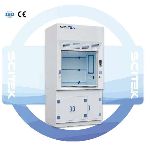 SCITEK PP Fume Hood Suitable for the Experiment of Strong Acid Laboratory Fume Hood for School