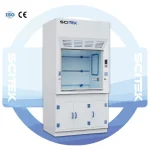 SCITEK PP Fume Hood Suitable for the Experiment of Strong Acid Laboratory Fume Hood for School