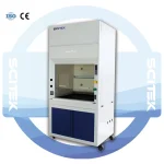 SCITEK PP Fume Hood Suitable for the Experiment of Strong Acid Laboratory Fume Hood for School