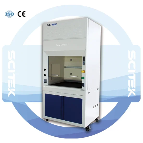 SCITEK PP Fume Hood Suitable for the Experiment of Strong Acid Laboratory Fume Hood for School