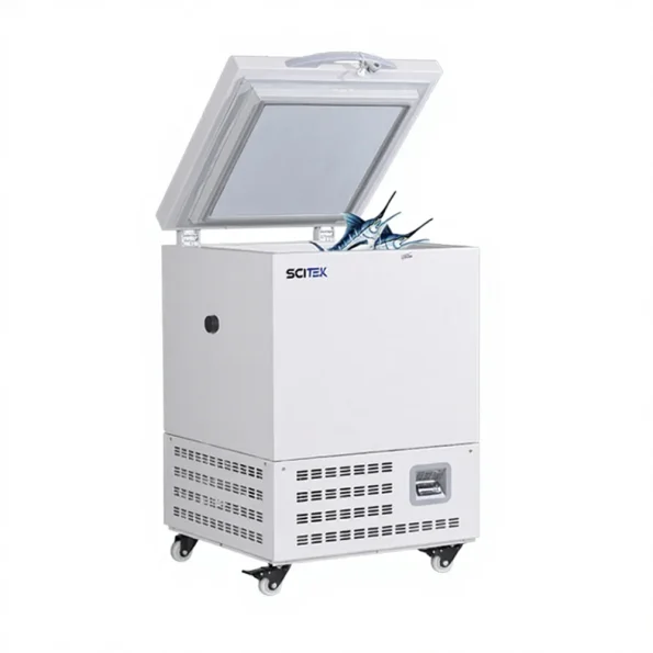 SCITEK Refrigeration Equipment -60 Degree Vertical Tuna Freezer with CFC Free Refrigerant LED Display & Microcomputer Control