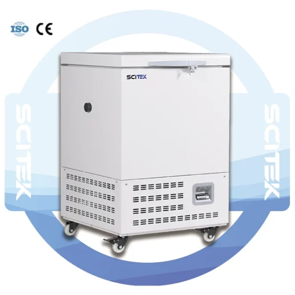 SCITEK Refrigeration Equipment -60 Degree Vertical Tuna Freezer with CFC Free Refrigerant LED Display & Microcomputer Control